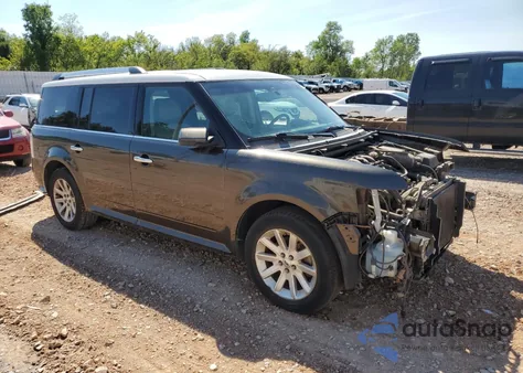 2018 Ford Flex Limited из США, поврежденный, VIN 2FMGK5D85JBA01002